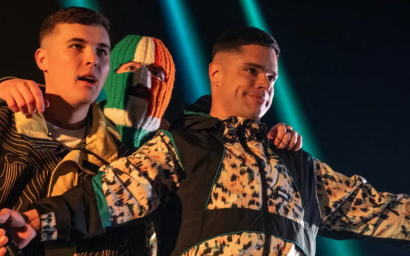 Kneecap reignite feud with Sharon Osbourne over her backing of Tommy Robinson