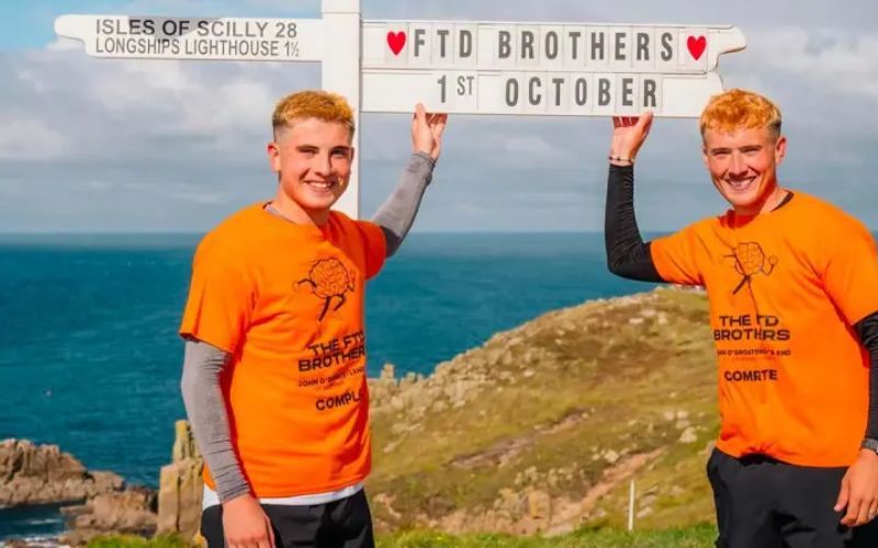 Man, 30, with early-onset dementia to run marathon in every county in 32 days