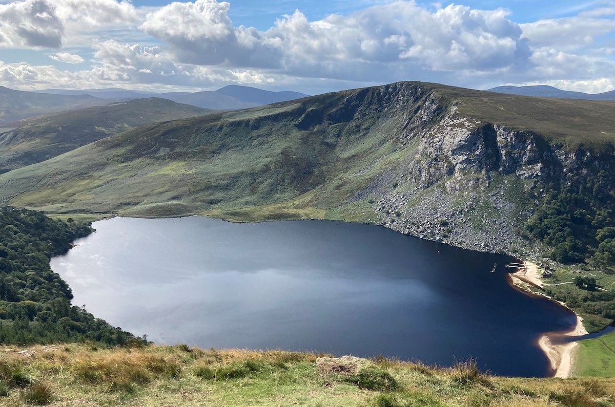 You can now buy an ENTIRE Irish mountain – including the famous Guinness Lake