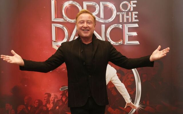 Michael Flatley, Lord of the Dance.