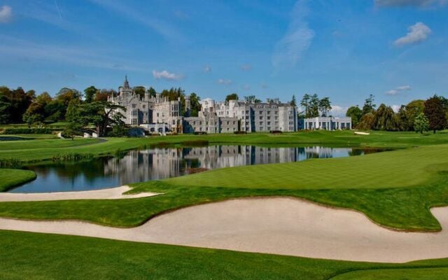 Adare Manor in Co Limerick will play host to the 2027 Ryder Cup.