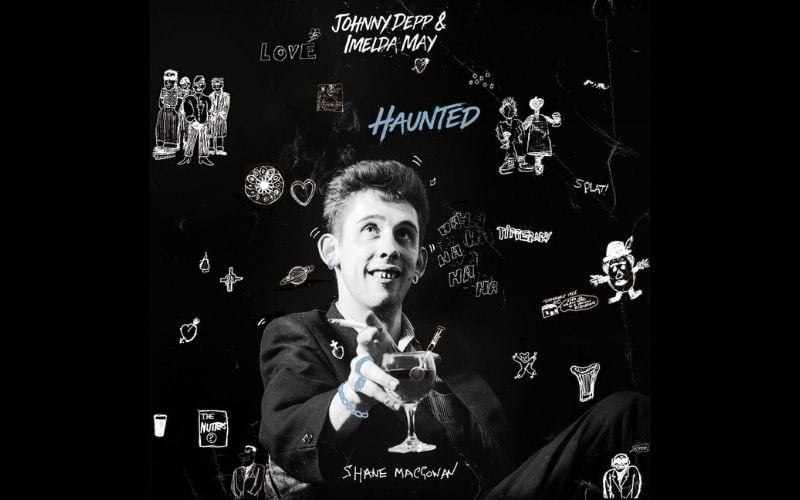 LISTEN: Shane MacGowan's pals release "Haunted" tribute track