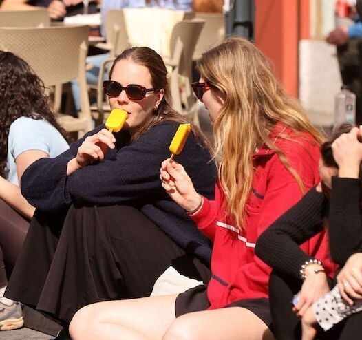 Sun set to stay for most of the country, but ‘the odd shower’ on the way