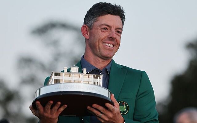Masters champion Rory McIlroy,