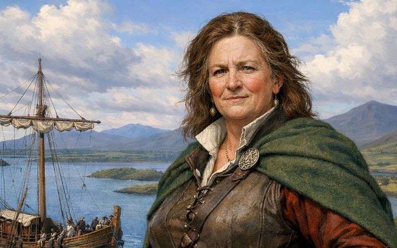 Gráinne Ní Mháille’s rise from clan daughter to sea commander