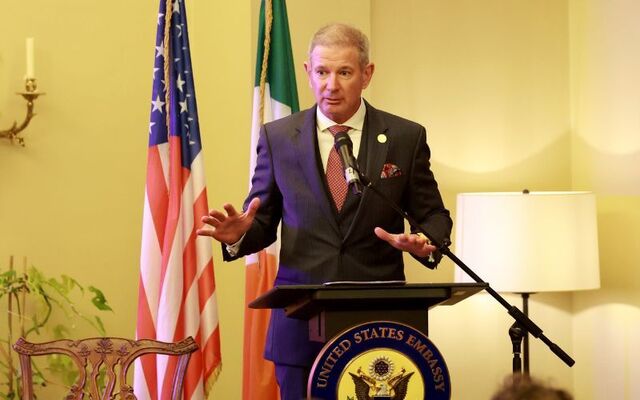 US Ambassador to Ireland Edward S. Walsh.