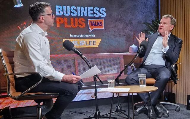 CEO of Ibec, Danny McCoy featured on \"Business Plus Talks\".