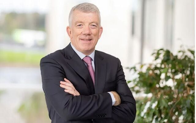  Hugh McGuire, CEO of Glanbia.