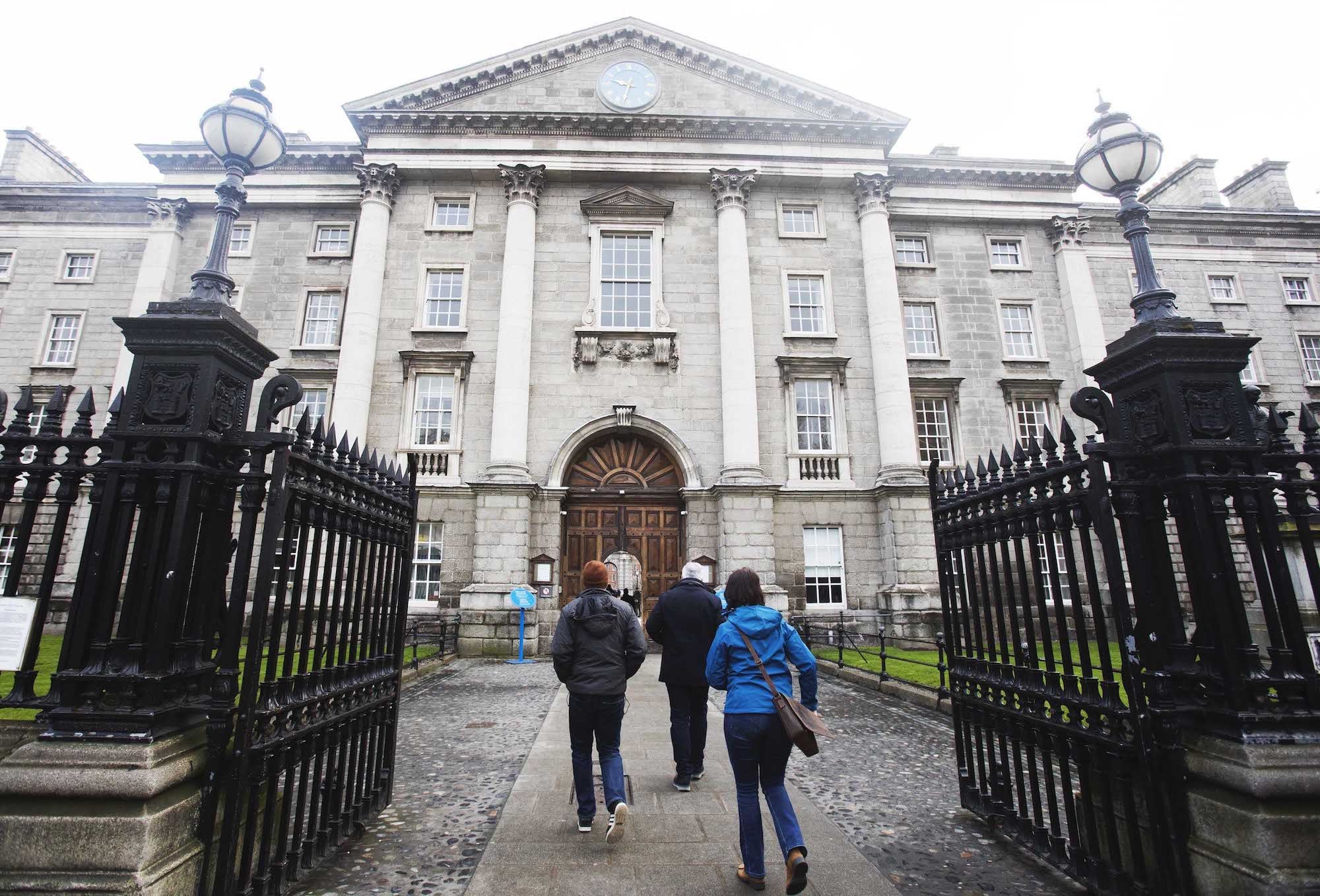 On This Day: Trinity College Dublin’s gate opened to Irish Catholics in 1794