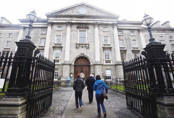Trinity College Dublin.