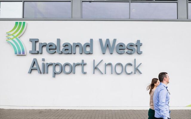 Ireland Airport West (Knock), in County Mayo.