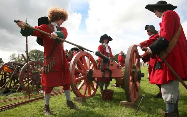 Living History tours will return to the Battle of the Boyne Visitor Centre, in Oldbridge, Co. Meath this summer.