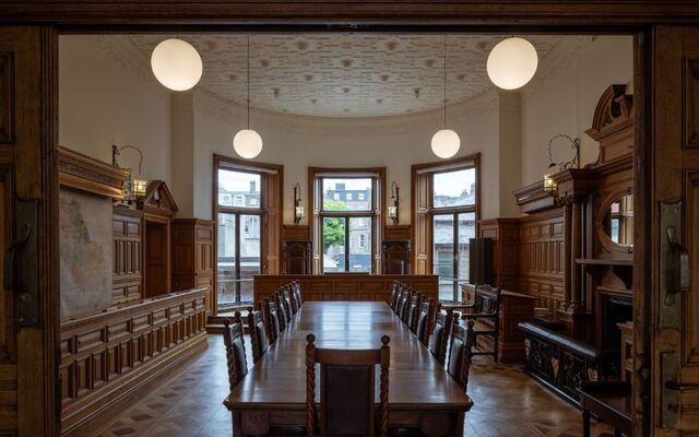 Inside No. 11 Parnell Square in Dublin.