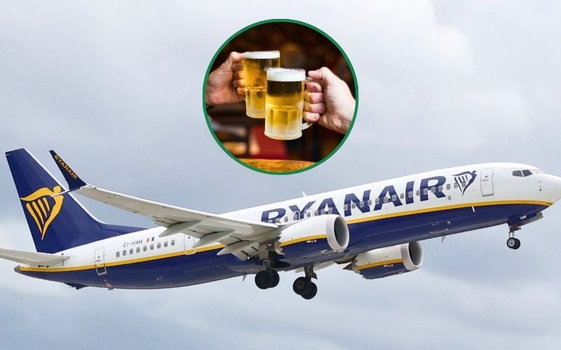 Pre-plane pints? Ryanair's Irish boss again calls for a limit on airport drinks