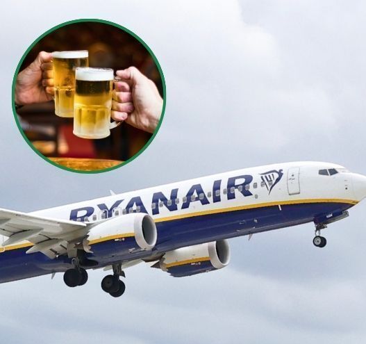 Pre-plane pints? Ryanair's Irish boss again calls for a limit on airport drinks