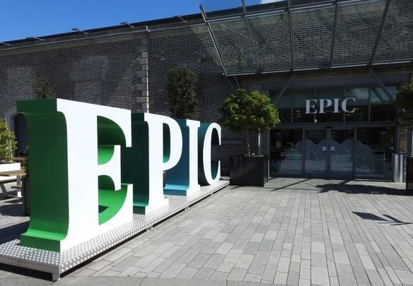 The Irish Emigration Museum (EPIC) in Dublin tops Ireland\'s visitor happiness index with over 35% of highly-rated witten reviews.
