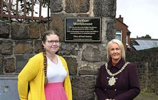Belfast City Council marks hidden burial ground from former Belfast Workhouse