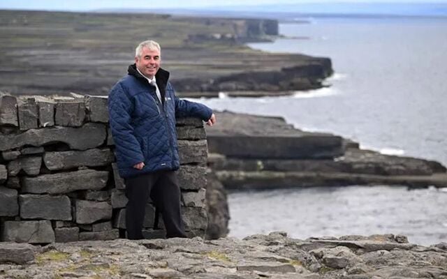 Minister of State with responsibility for the Office of Public Works, Kevin ‘Boxer’ Moran TD.