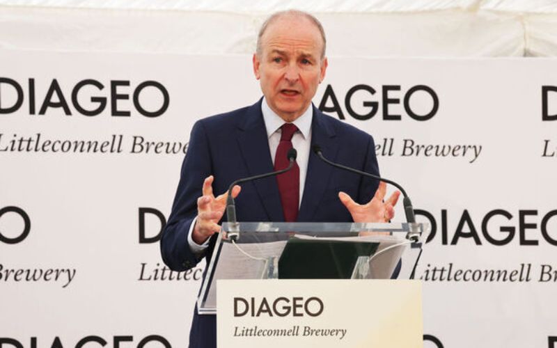 Guinness maker announces further €400 million investment at Kildare brewery
