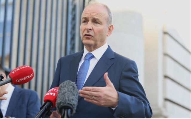 Taoiseach Micheal Martin.