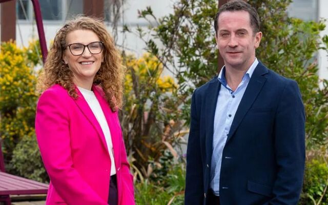 Hilary O\'Meara and Denis Hannigan.