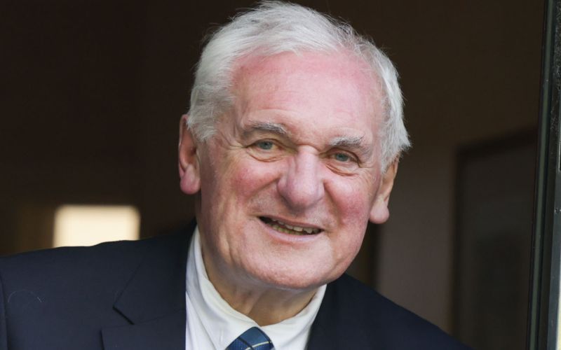 WATCH: Former Taoiseach filmed saying Ireland "can’t be taking in people from the Congo"