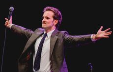 Vittorio Angelone: 'Ceasefire baby' brings Belfast humor stateside