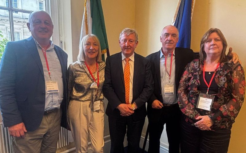 Irish-US Driver's Licence Exchange Committee meets with Minister of State for Transport