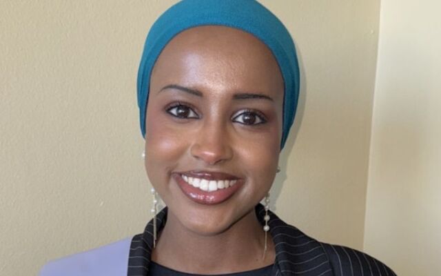 Suad Mooge was selected to represent Dublin at this year\'s Rose of Tralee International Festival.