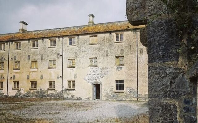 The exterior of the Irish Workhouse Centre in Portumna, Co Galway.