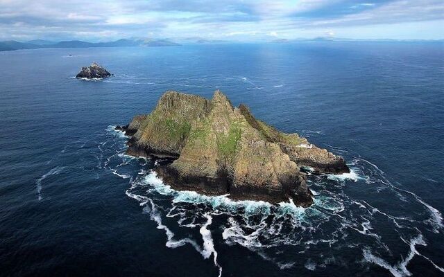 The Skellig Michael Monastery ranks as one of the top three attractions worth the effort in a new study.