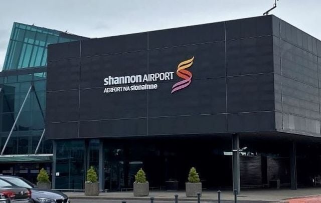 Shannon Airport in Co. Clare.