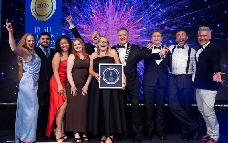 Ireland's best restaurant, pub and chef crowned at Irish Restaurant Awards