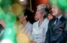 Did President Catherine Connolly break protocol when meeting King Charles?