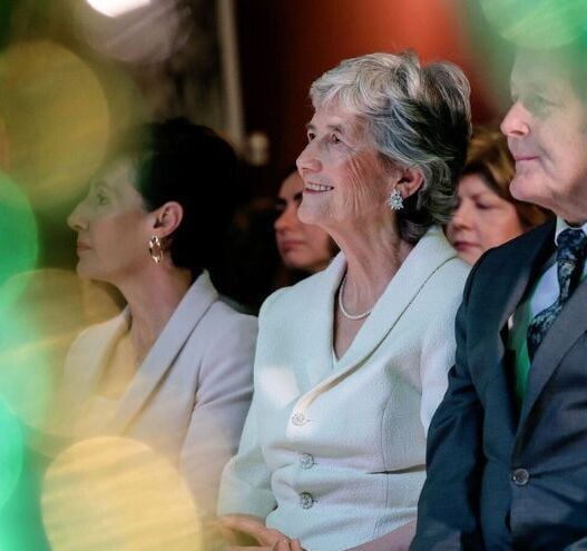 Did President Catherine Connolly break protocol when meeting King Charles?