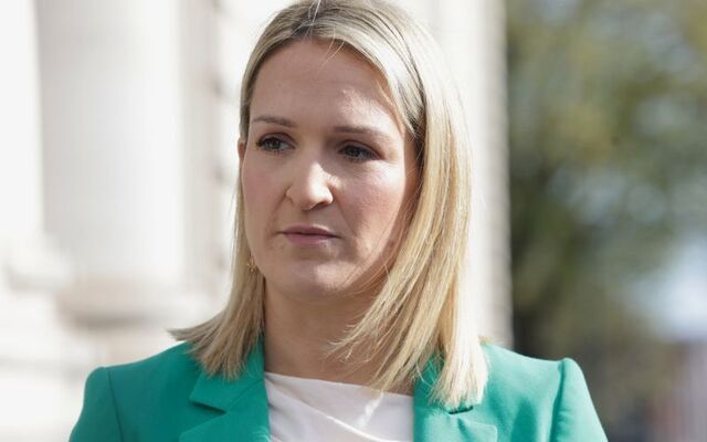 TD Helen McEntee, Ireland\'s Minister of Foreign Affairs and Trade and Minister for Defence.