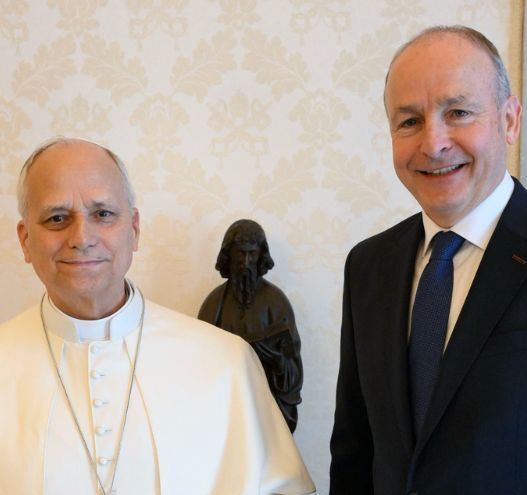 Taoiseach says Pope is "very clear" about need for Church to take ownership of historical abuse