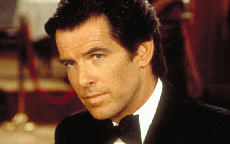 Brosnan, Pierce Brosnan revealed as the "sexiest" James Bond of all time