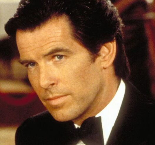 Brosnan, Pierce Brosnan revealed as the "sexiest" James Bond of all time