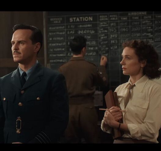 WATCH: Fresh look at Andrew Scott and Kerry Condon in tense new D-Day drama "Pressure"