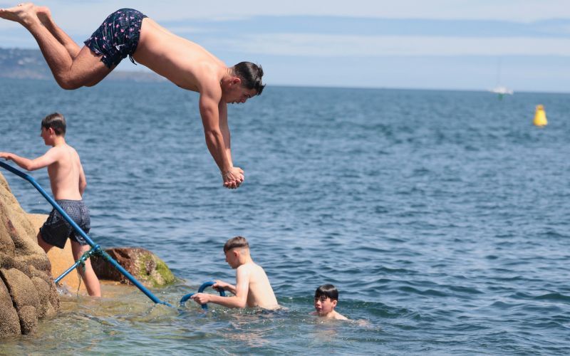 Ireland could see record-breaking heat this week