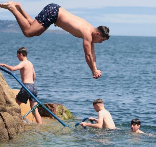 Ireland could see record-breaking heat this week