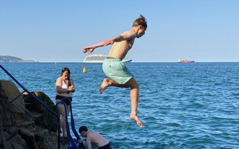 Parts of Ireland under high temperature warnings after May heat record broken