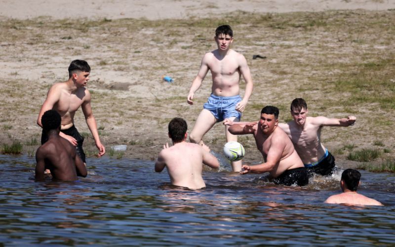 Ireland poised to break its May heat record for the third time this week