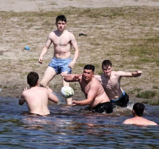 Ireland poised to break its May heat record for the third time this week