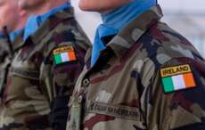 Tears of joy as Irish peacekeepers return from Lebanon