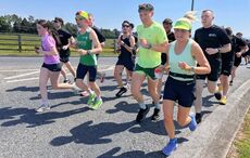 FTD Brothers to complete inspiring Irish marathon challenge for charity in Dublin today