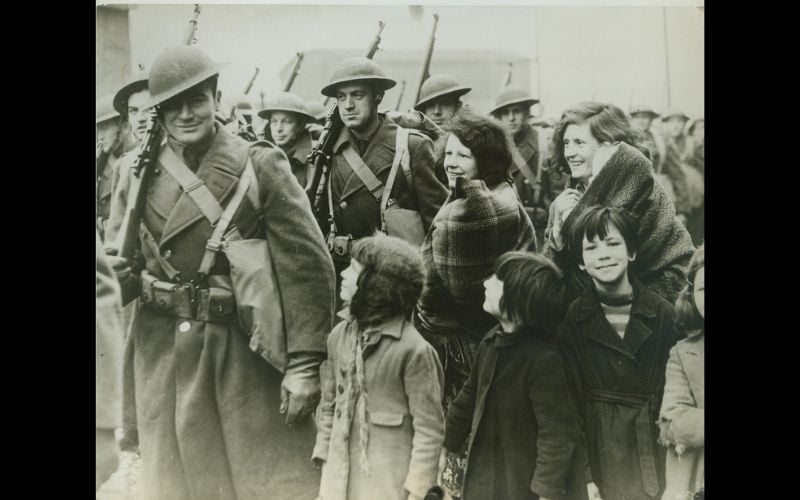 Global Valour: The Irish in World War II