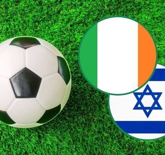 Ireland match forced to stop as tennis balls thrown onto the pitch in protest against Israel game