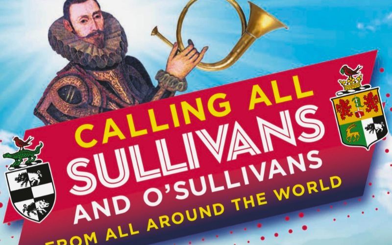 Thousands of Sullivans / O'Sullivans descending on West Cork for world record attempt